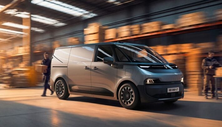 Renault y la nueva Trafic Furgón 100% eléctrica en IAA transportation 2026