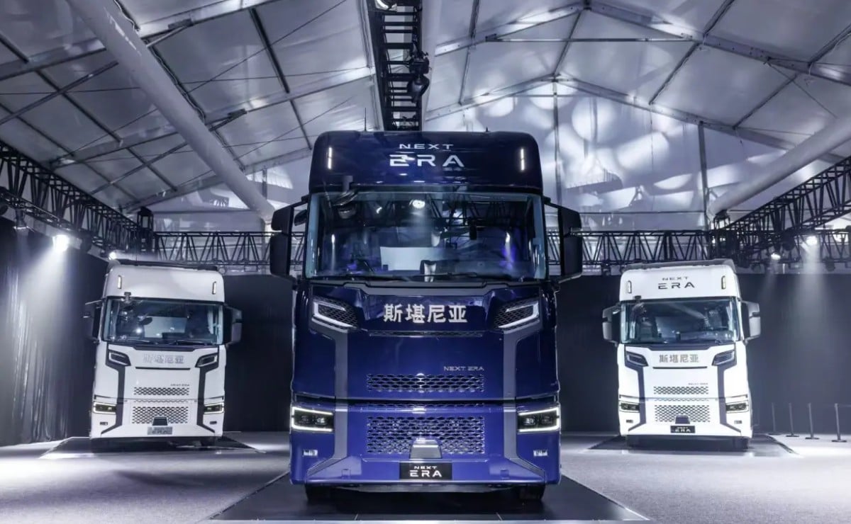 Scania desarrollará nuevas tecnologías en China junto a empresas locales y apunta a camiones más avanzados para el mercado global 1 Scania desarrollará nuevas tecnologías en China junto a empresas locales y apunta a camion