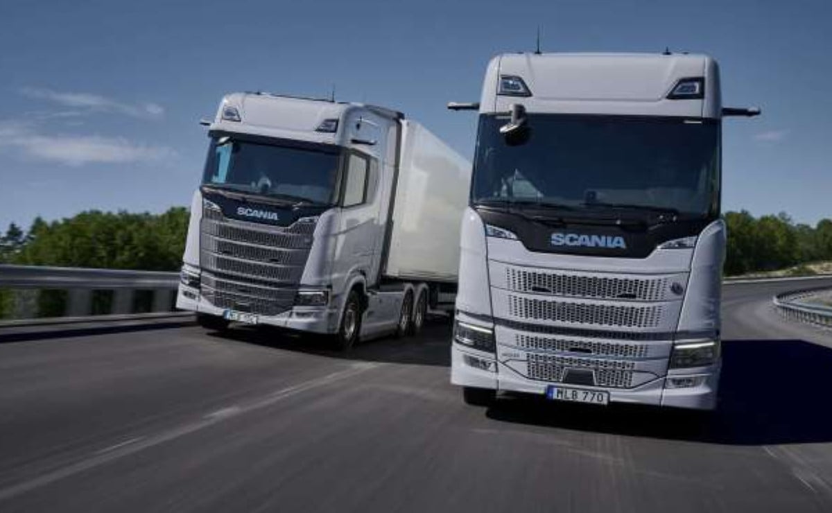 scania mostr un cami n el ctrico con 720