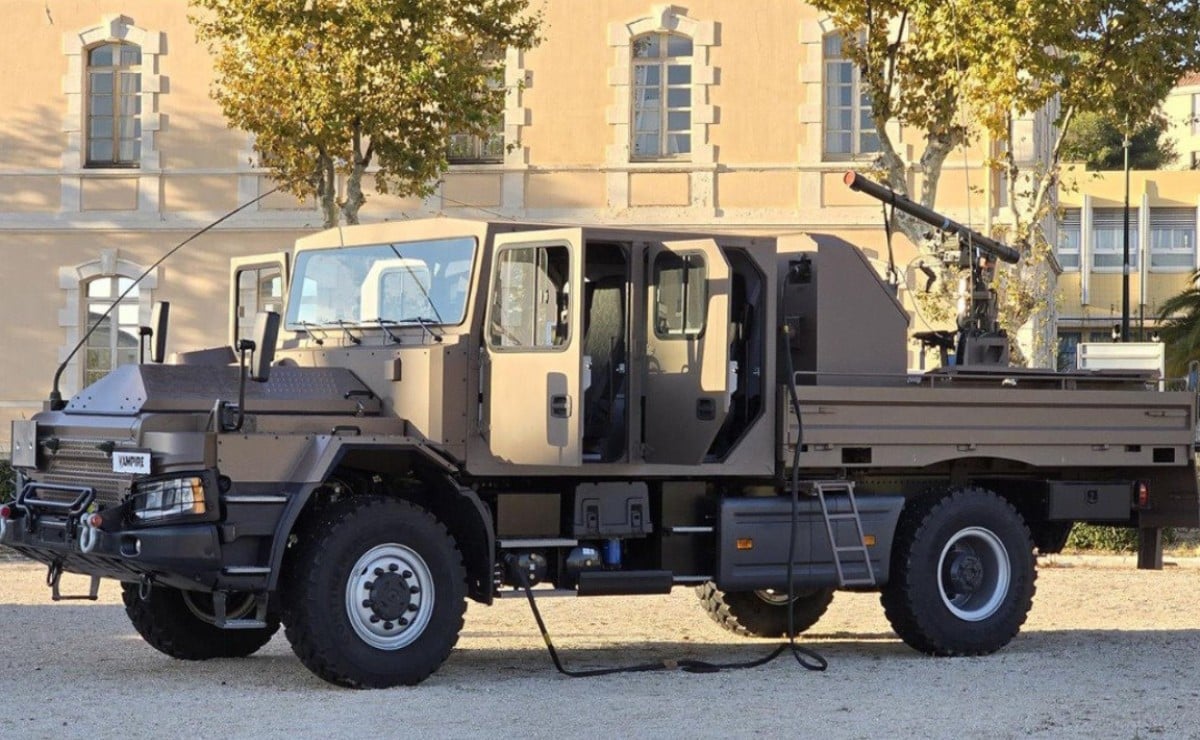 Scania vuelve al camión con trompa: 50 unidades 4x4 militares para Francia 1 Scania vuelve al camión con trompa: 50 unidades 4x4 militares para Francia