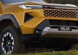 Se viene la Toyota Hilux 2027