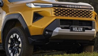 Se viene la Toyota Hilux 2027