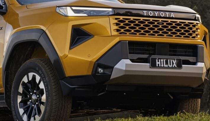 Se viene la Toyota Hilux 2027