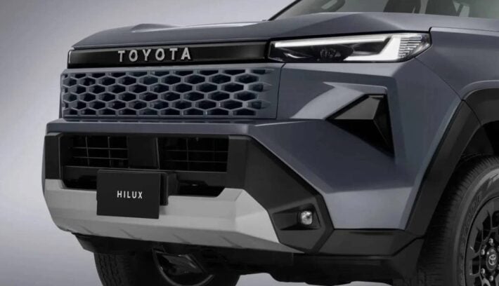 La nueva Toyota Hilux