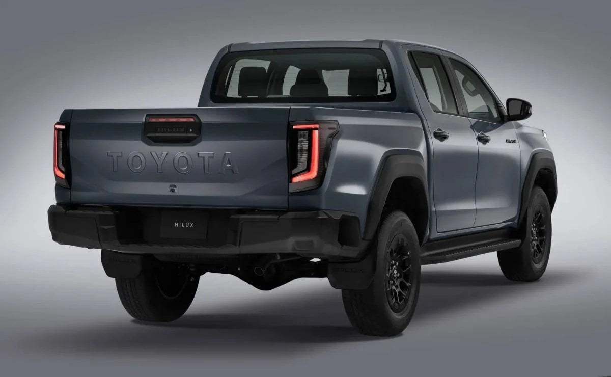 Toyota presentó la nueva Hilux: así será la rival de Ford Ranger que romperá el mercado 3 toyota hilux 20272 2
