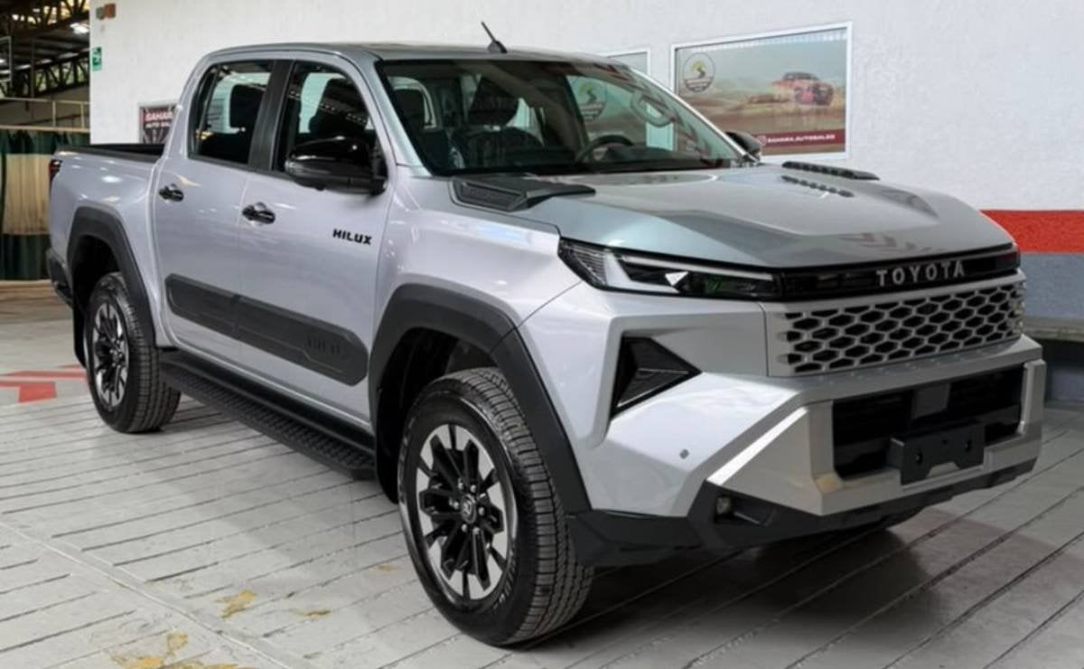 Toyota Hilux 2027, la renovación de la pick up que se viene