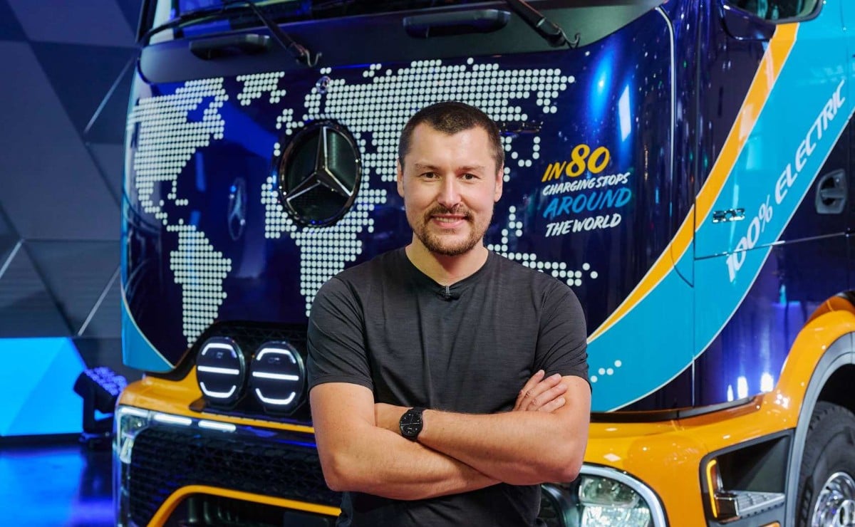 Un camión eléctrico dará la vuelta al mundo: 45.000 km con solo 80 cargas y 562 km por etapa 1 Un camión eléctrico dará la vuelta al mundo: 45.000 km con solo 80 cargas y 562 km por eta