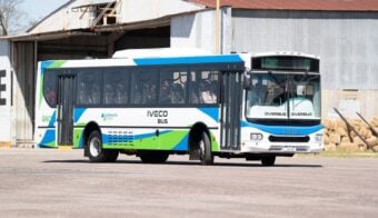 Desde la f谩brica hasta el camino: IVECO y la sustentabilidad en el bus a Gas Natural 29 IVECO BUS y las ventajas del Gas Natural en un bus