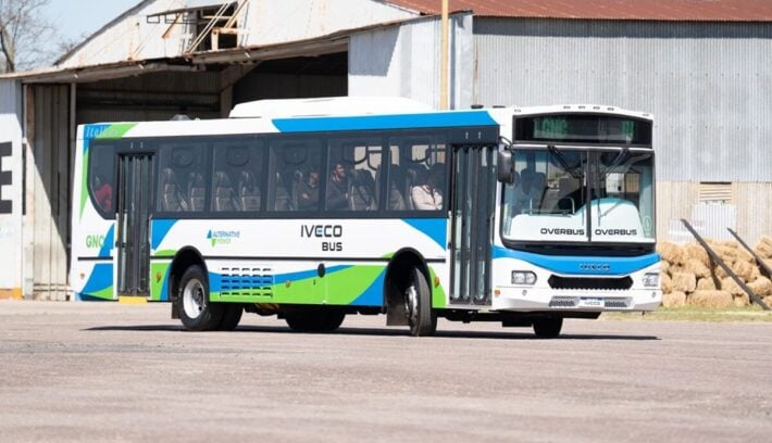 IVECO BUS y las ventajas del Gas Natural en un bus