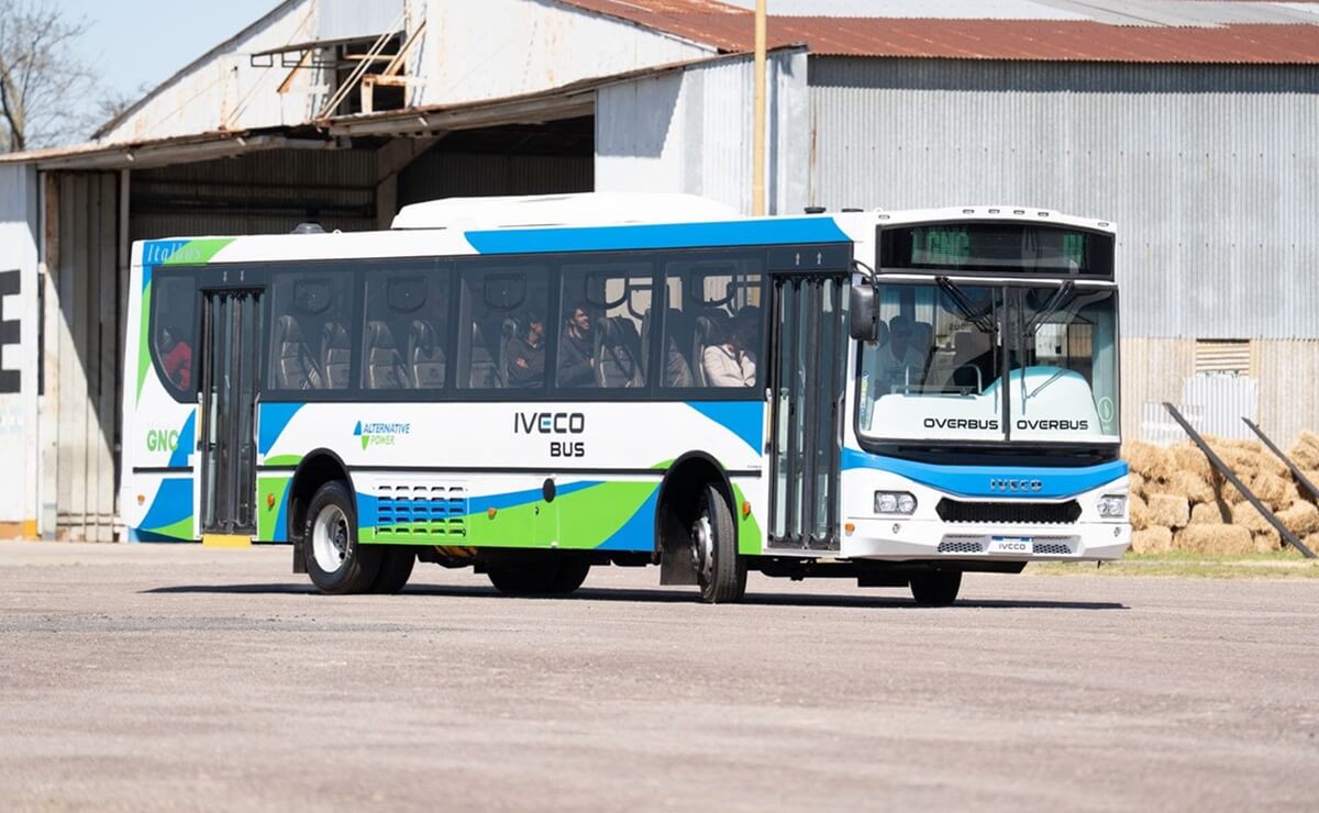 IVECO BUS y las ventajas del Gas Natural en un bus