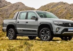 Volkswagen Amarok V6 Unlimited, la exclusiva pick up mediana