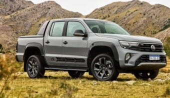 Volkswagen Amarok V6 Unlimited, la exclusiva pick up mediana