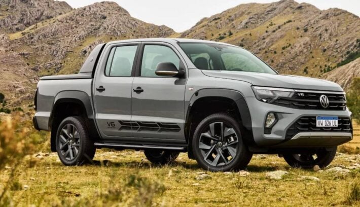 Volkswagen Amarok V6 Unlimited, la exclusiva pick up mediana
