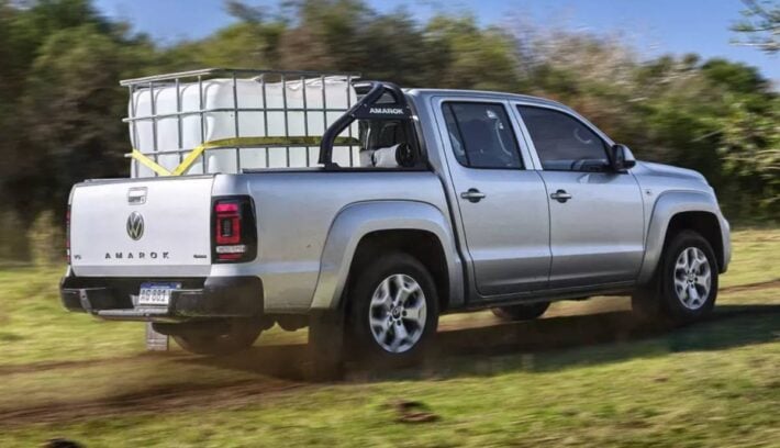 Versiones y precios de la Volkswagen Amarok