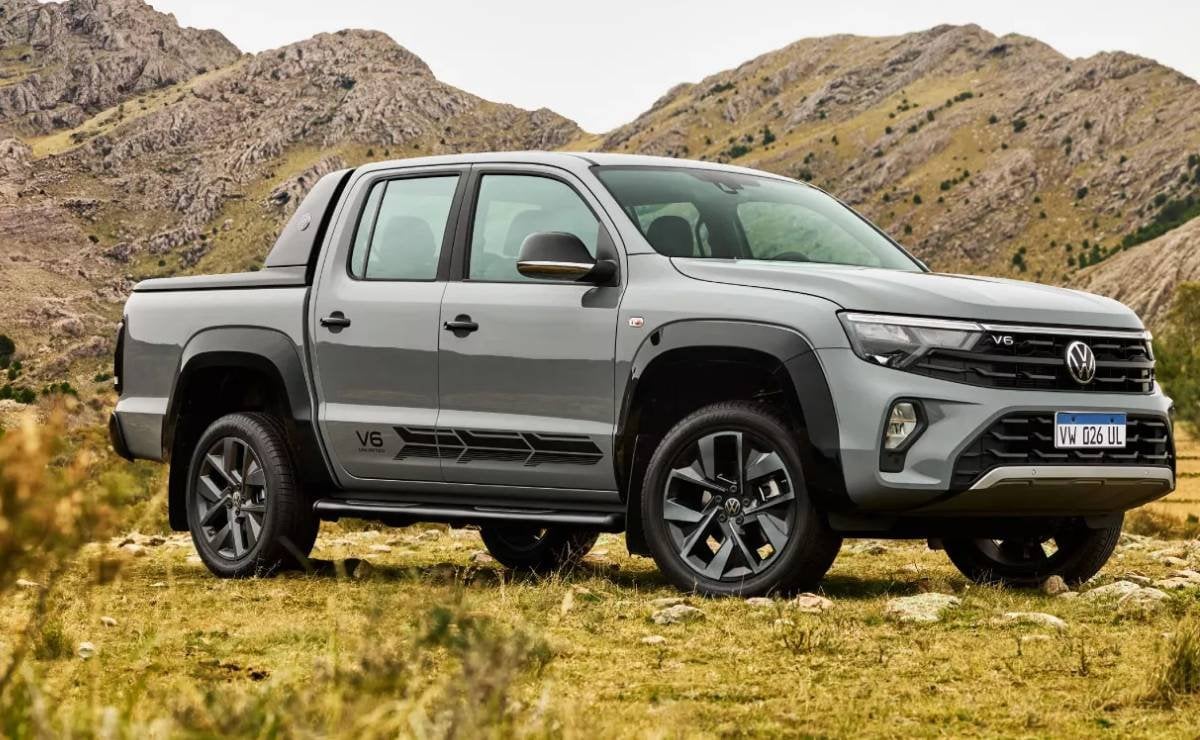 El precio de la Volkswagen Amarok: ¿cuánto cuesta la rival de Toyota Hilux? 3 volkswagen amarok4
