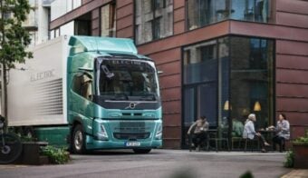 Volvo ya produce camiones eléctricos de nueva generación