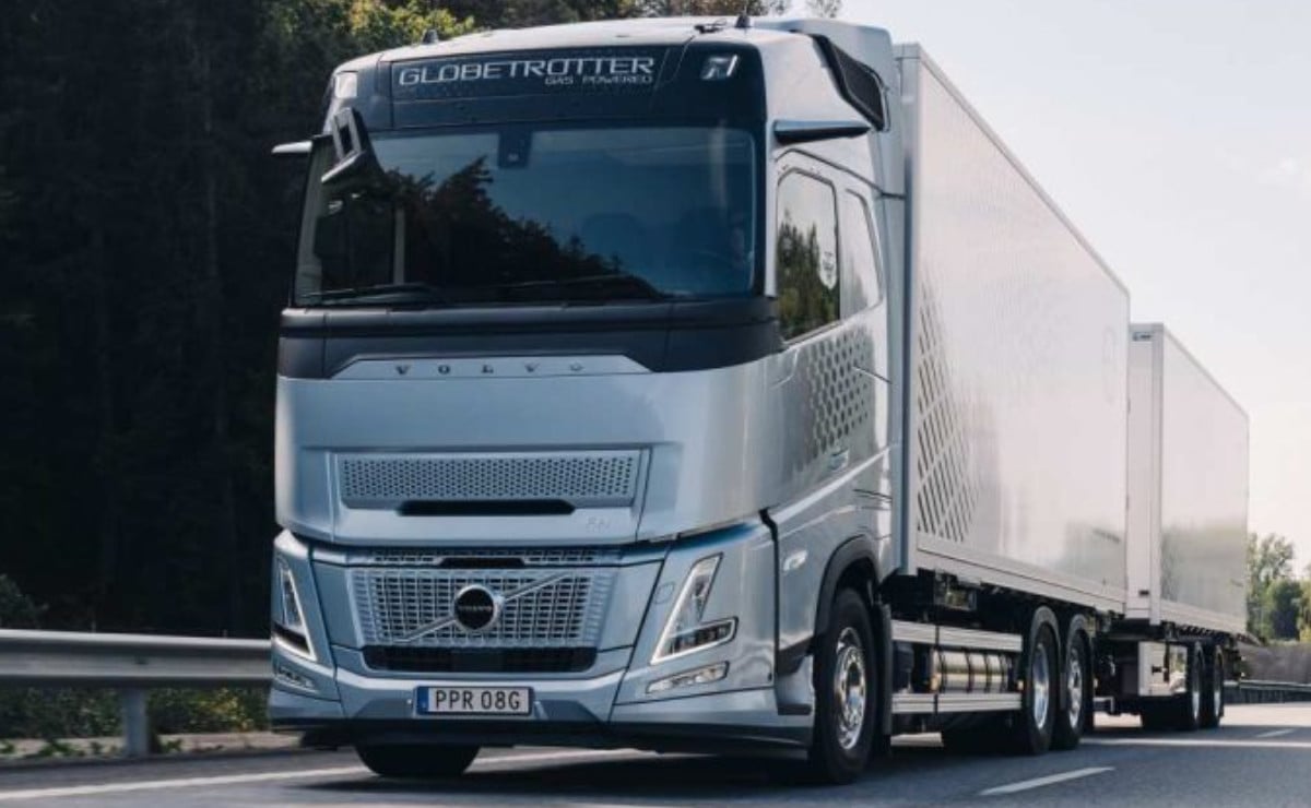 Volvo FH Aero a GNL: 500 camiones y hasta 1.000 km sin diésel, el pedido récord de la marca 4 volvo fh aero a gnl 500 camiones y hasta 1