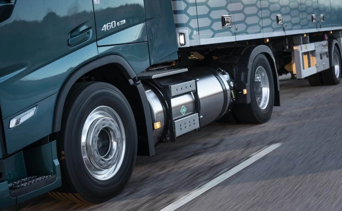 Volvo FH Aero a GNL: 500 camiones y hasta 1.000 km sin diésel, el pedido récord de la marca 1 Volvo FH Aero a GNL: 500 camiones y hasta 1.000 km sin diésel, el pedido récord de la marc