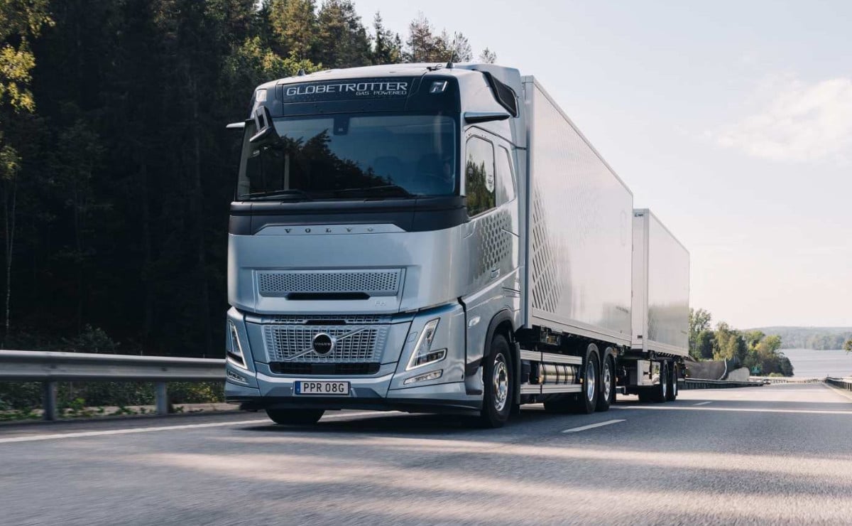 Volvo FH Aero a GNL: 500 camiones y hasta 1.000 km sin diésel, el pedido récord de la marca 2 volvo fh aero a gnl 500 camiones y hasta