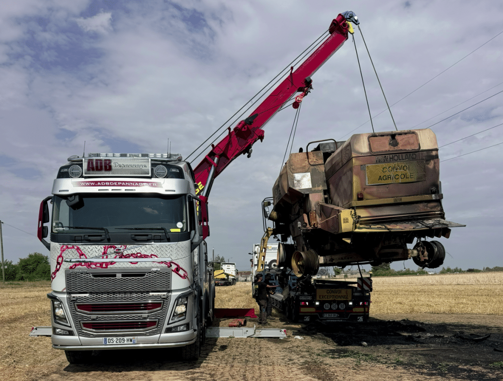 Volvo FH16 8x4 con brazo Rotator de 75 toneladas: el camión de auxilio que también desfila en Le Mans 2 volvo fh16 8x4 con brazo rotator de 75 t
