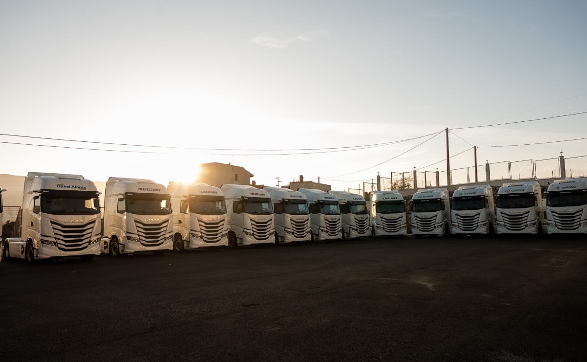400 camiones iveco s way el pedido que r