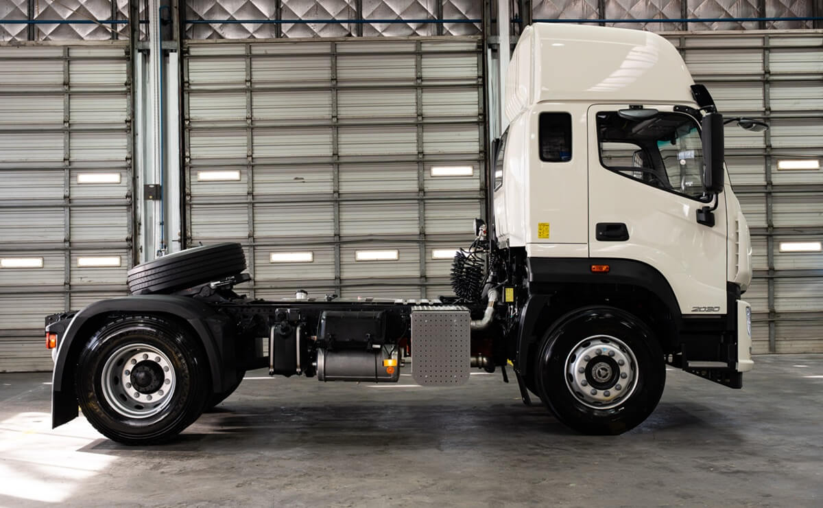 Foton Argentina lanza los nuevos Aumand D 2030 y Toano 2 AUMAN D 2030 2