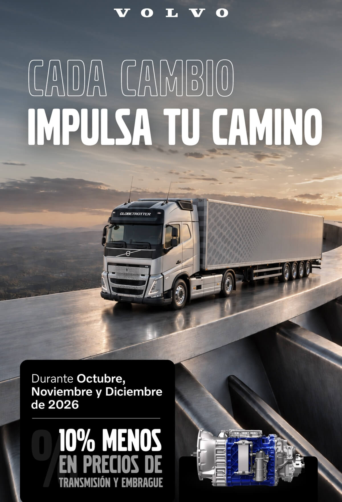 Campana de transmision Q4 01