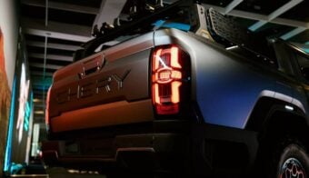 Chery KP31, la pick up
