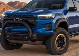 Chevrolet Colorado Desert 2027