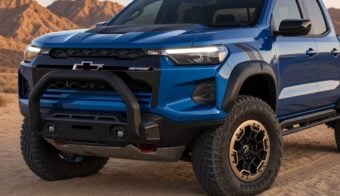 Chevrolet presenta la Colorado Desert Boss 2027: 355 CV y arriba de S10 36 Chevrolet Colorado Desert 2027