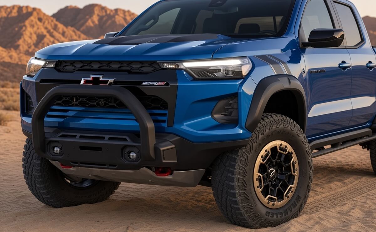 Chevrolet presenta la Colorado Desert Boss 2027: 355 CV y arriba de S10 1 Chevrolet Colorado Desert 2027, la renovada versión de la pick up mediana