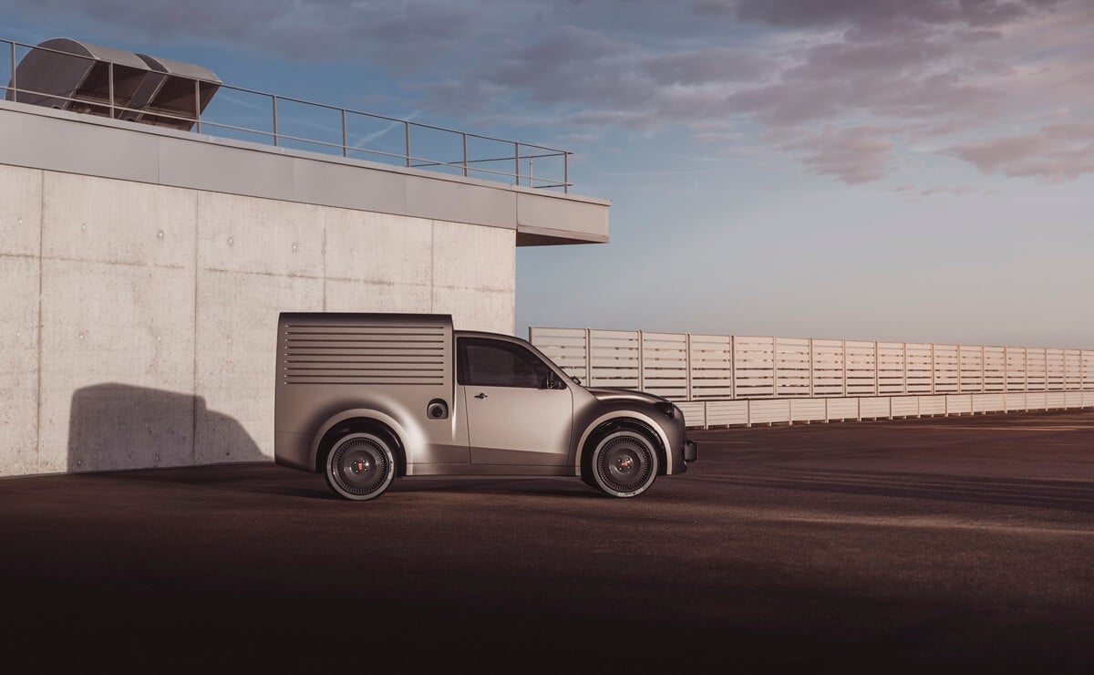 La nueva furgoneta de Citroën: como 2 CV Concept, pero con otro diseño 2 Citroen 2 CV Fourgonnette Concept nuevo