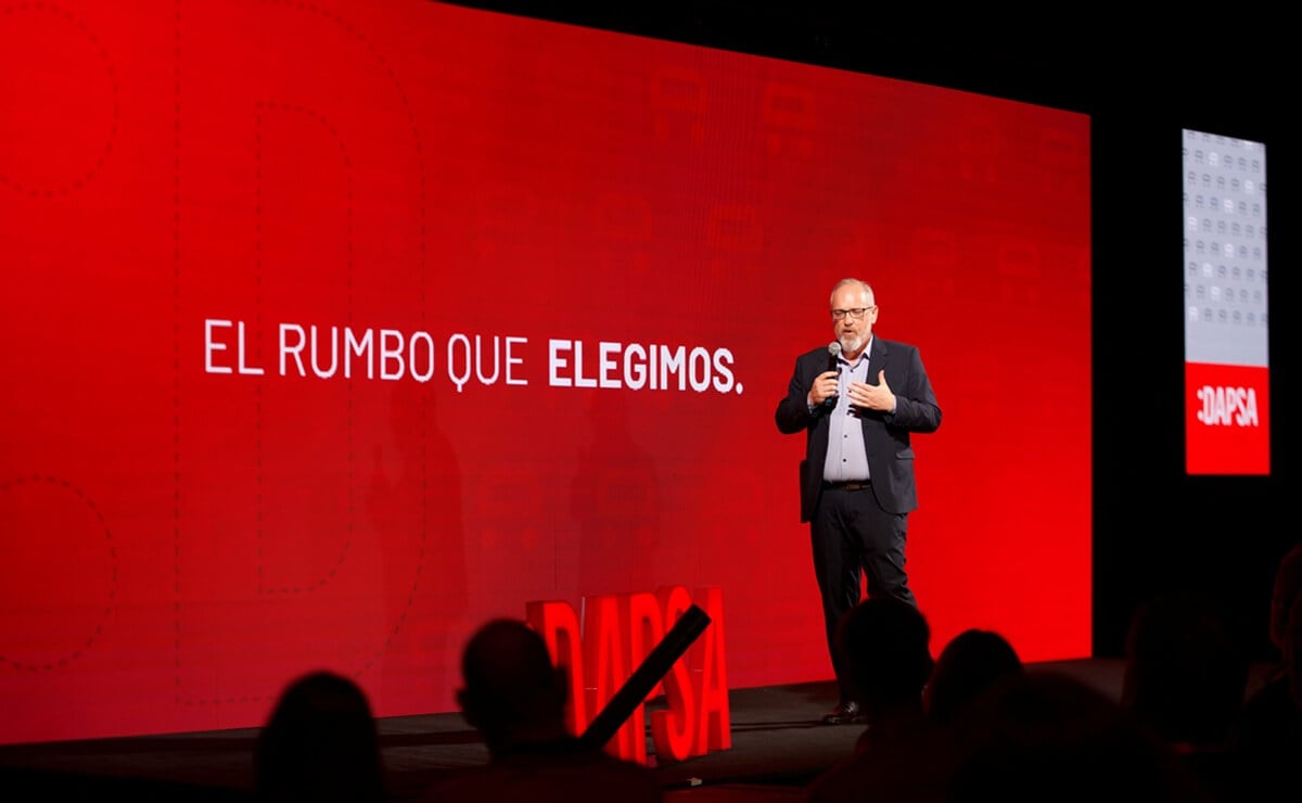 DAPSA presentó su nueva imagen y un plan integral: ¿qué cambios tendrá su red y desde cuándo? 3 Dapsa Lucas Miguez