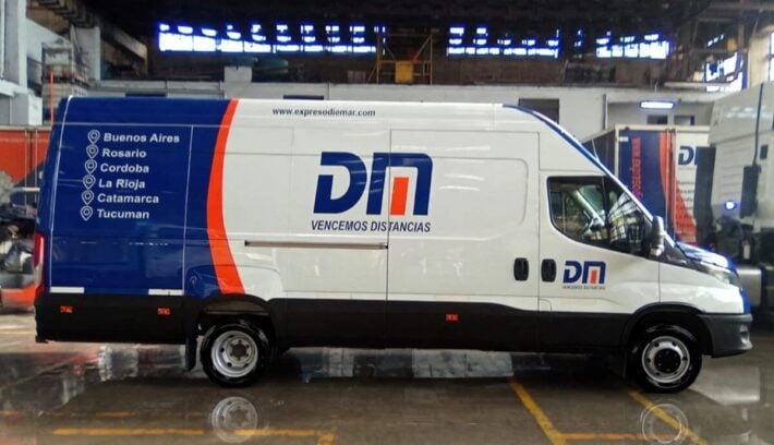 IVECO Daily, el elegido por una compañía