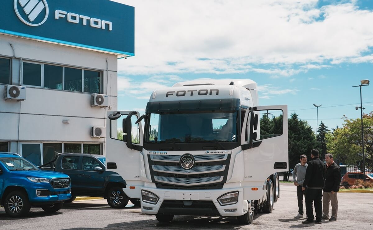 Foton Argentina lanza los nuevos Aumand D 2030 y Toano 1 Nuevos lanzamientos de Foton