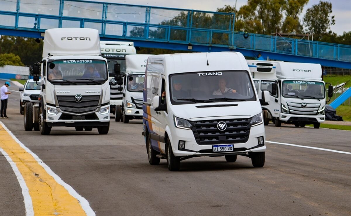 FOTON DAYS en Rosario: Test Drive del line up completo y los últimos lanzamientos de la marca 1 FOTON DAYS