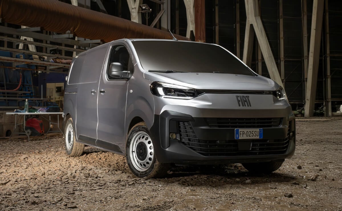 Fiat lanza el nuevo Scudo para competir contra Citroën Jumpy: tres motores, versiones eléctricas y más 2 Fiat Professional