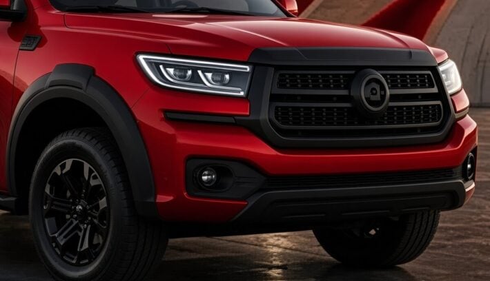GWM P300 2027, la pick up que adopta otro nombre