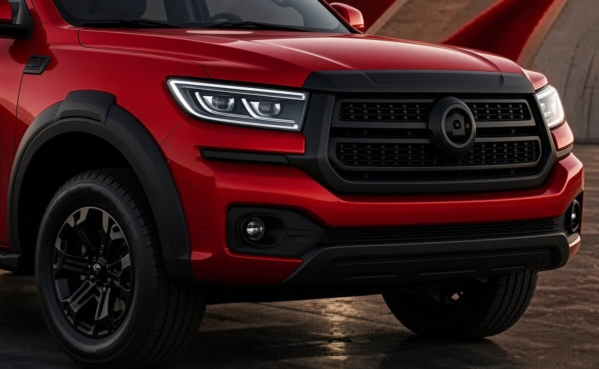 La pick up china que cambia de nombre: 4x4, dos motores y más para enfrentar a Toyota Hilux 1 GWM P300 2027, la pick up que adopta otro nombre