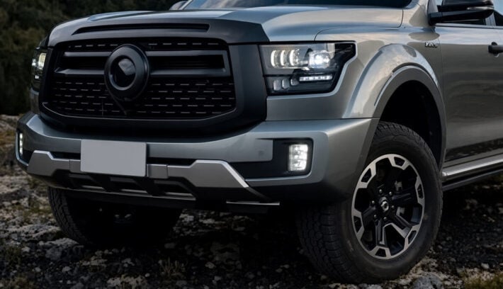 GWM Poer P500 PHEV Flex, la pick up china