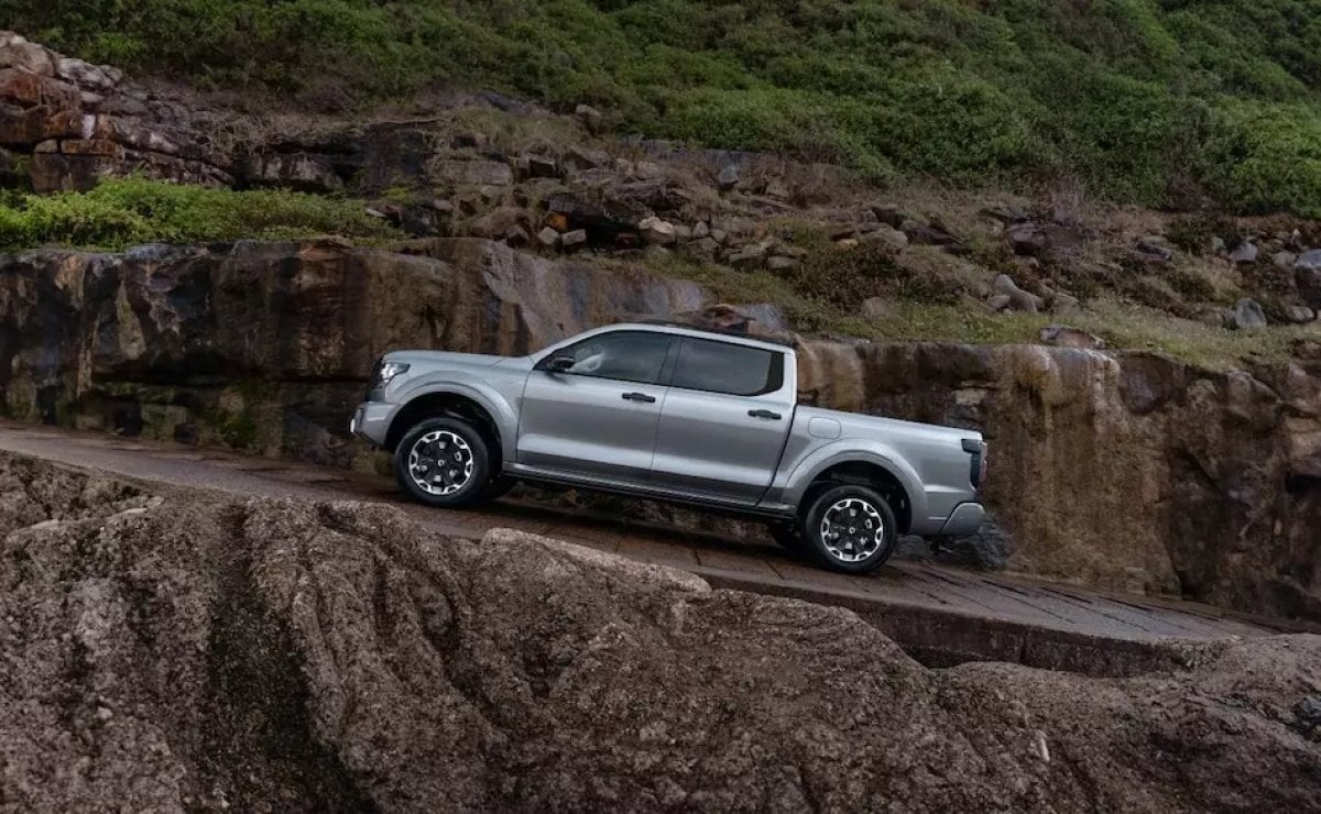 GWM Poer P500 PHEV Flex perfil