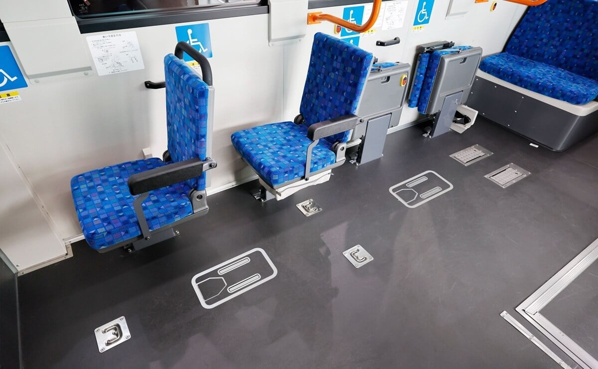 Toyota lanza Sora, un autobús a hidrógeno: más autonomía, eficiencia y versatilidad 3 Interior Toyota Sora