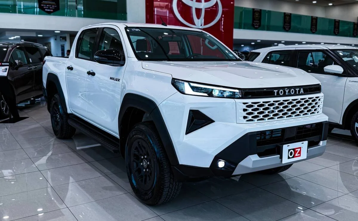 Toyota Hilux, otra vez la más vendida: estos fueron los modelos más exitosos 3 La nueva Toyota Hilux que se viene