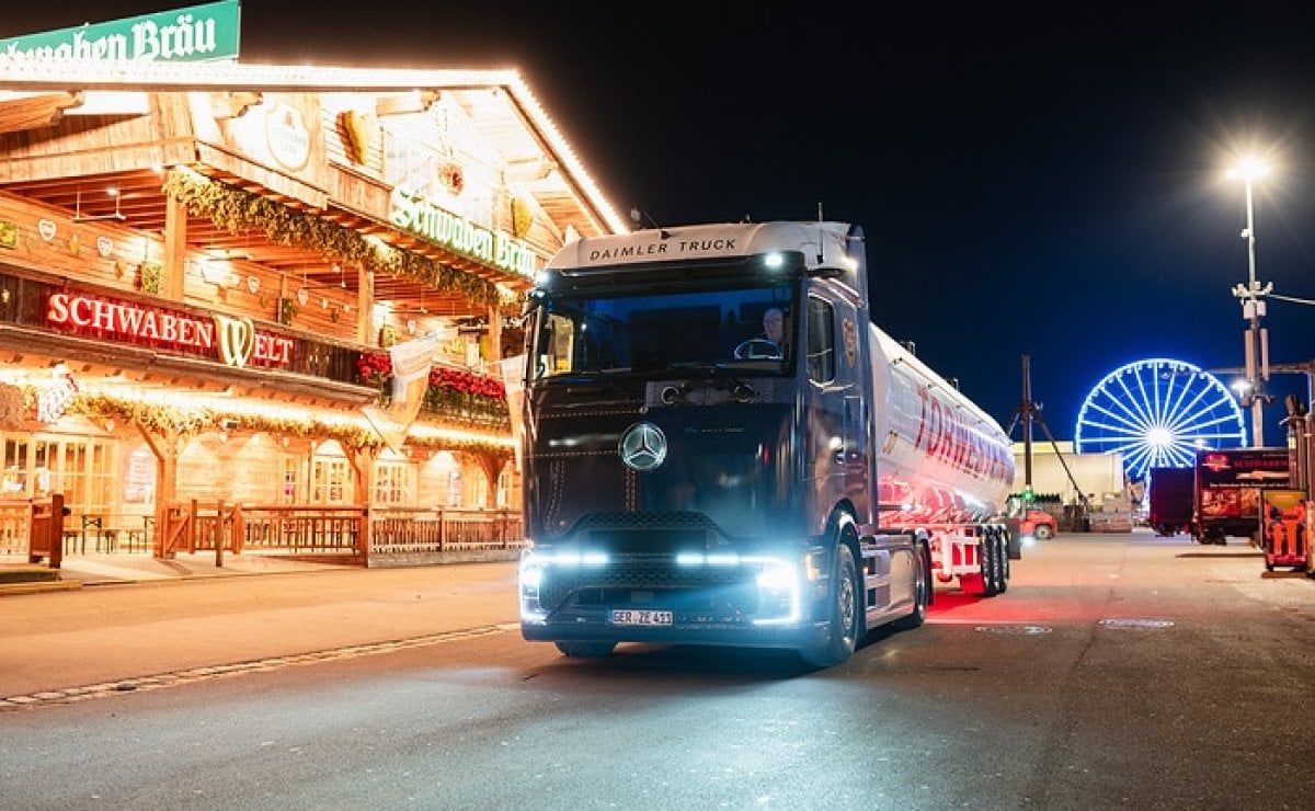 El Mercedes-Benz eActros 600 amplía la flota de una compañía con 22 nuevas unidades 2 Mercedes Benz eActros 600 nuevo