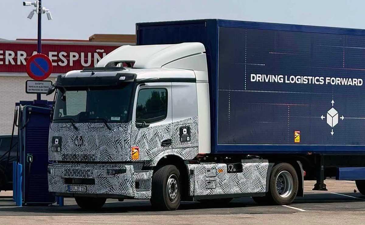 Mercedes Benz eActros