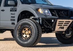 Frontier Desert Runner Concept, la versión de la pick up de Nissan