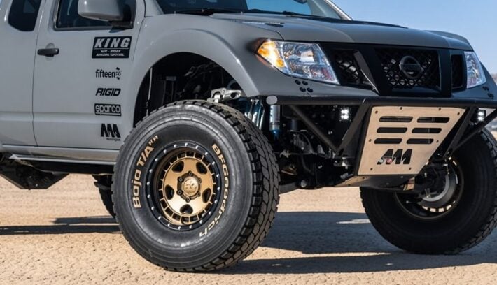 Frontier Desert Runner Concept, la versión de la pick up de Nissan
