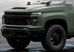 Nueva Chevrolet Silverado sin conductor