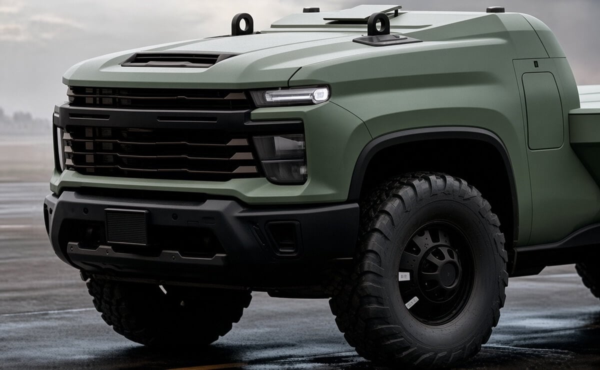 La nueva Chevrolet Silverado: sin conductor, otro diseño y 3628 kg de capacidad 1 Nueva Chevrolet Silverado sin conductor