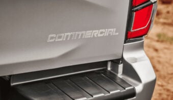 Nueva Isuzu D-Max Commercial: as铆 es la nueva versi贸n de la rival de Toyota Hilux sin asientos 28 Isuzu D-Max Commercial, la nueva versi贸n de la pick up